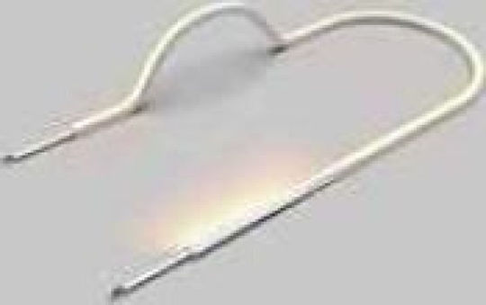 Fos me Wasserdicht LED-Streifen Warmes Weiß Licht 5m Neon Flex