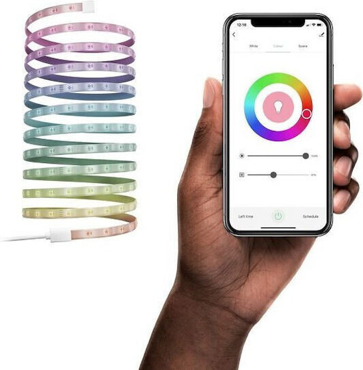 Hombli Wasserdicht Smart LED-Streifen Hombli Wi-Fi 12V RGB Licht 5m