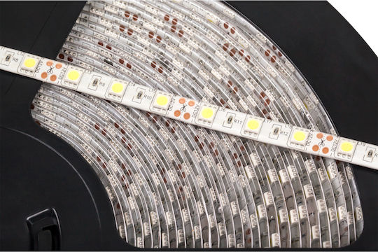 Rebel Waterproof LED Strip TV 12V Natural White Light 25m