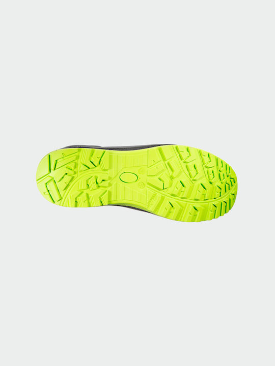 Palltex Spyke Αδιάβροχο Μποτάκι Εργασίας Μαύρο O2 με Πιστοποίηση HI,SRC