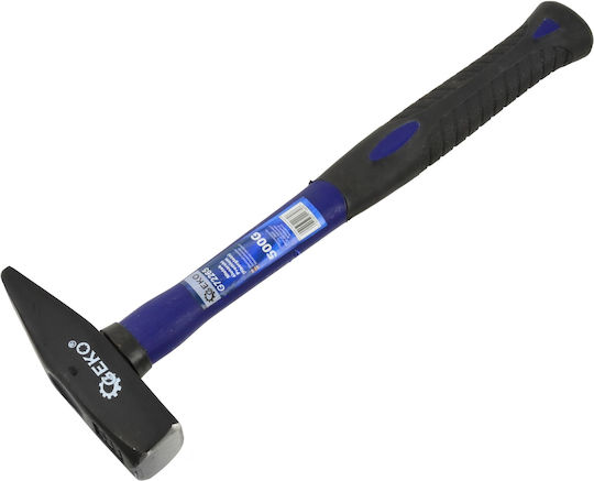 Geko Σφυρί 500gr με Λαβή Fiberglass G72265