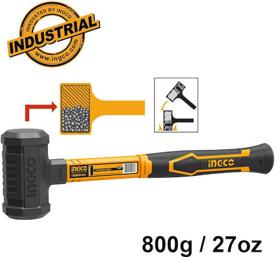 Ingco Mattel 800gr with Plastic Handle Anti-explosive HDBM01028