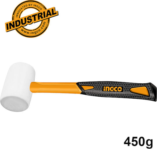 Ingco Mattel 450gr with Plastic Handle HRUH8316