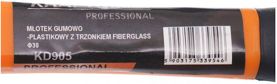 Kraft & Dele Mattel cu Mâner de Fiberglass KD905