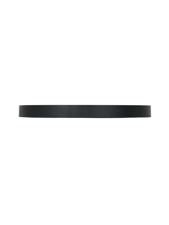 Eko Light Πλαφονιέρα Οροφής Μαύρη με Ενσωματωμένο LED