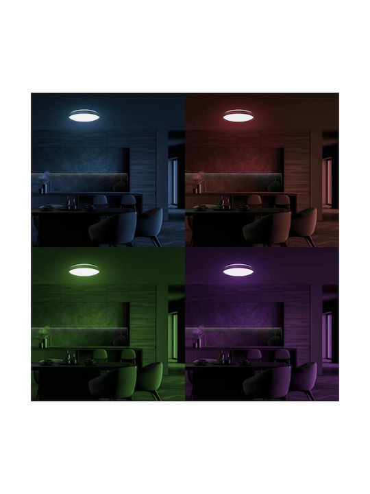 Eko Light Πλαφονιέρα LED με Τηλεχειριστήριο