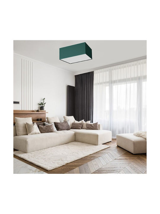 Eko Light Verde Deckenleuchte 40cm Grün mit Fassung E27