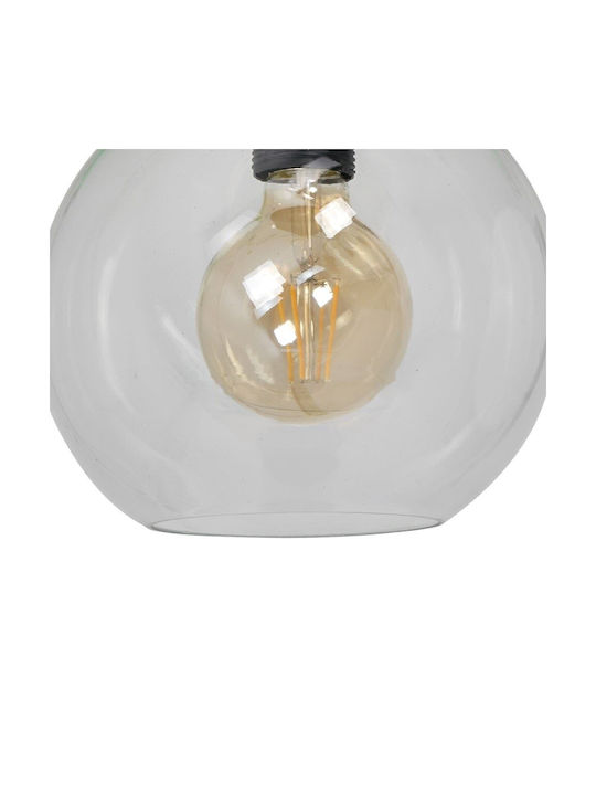Eko Light Ceiling Mount Light Transparent with Socket E27