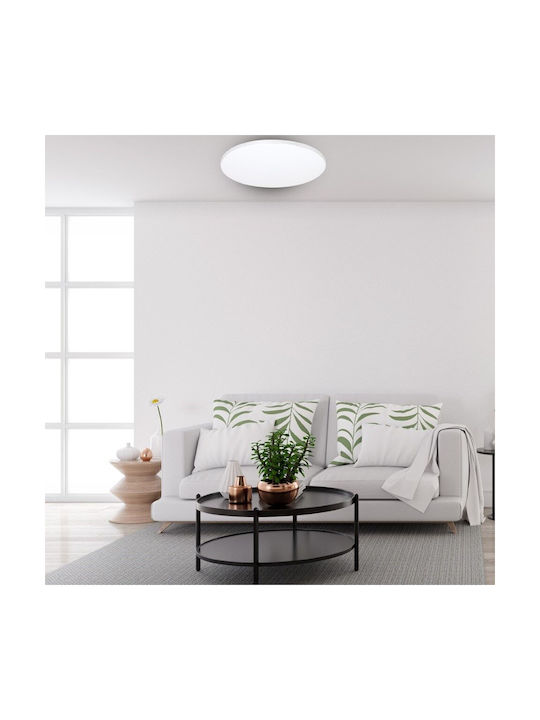 Eko Light Πλαφονιέρα Οροφής με Ενσωματωμένο LED