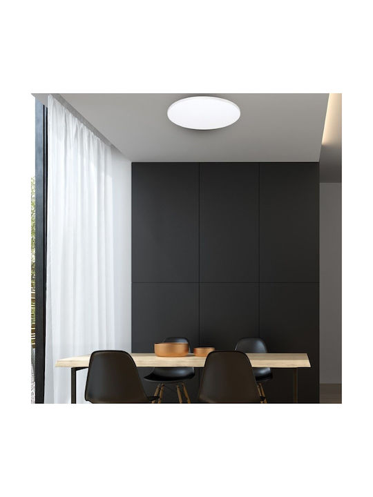 Eko Light Πλαφονιέρα Οροφής με Ενσωματωμένο LED
