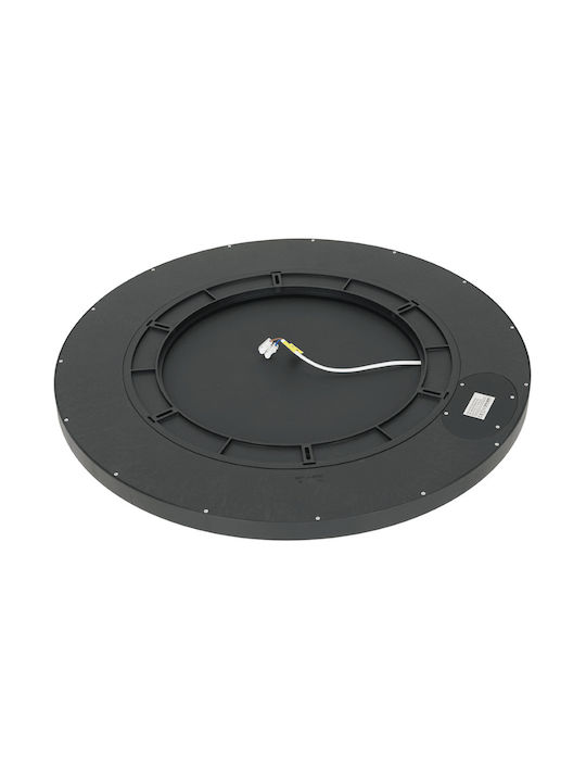 Eko Light Deckenleuchte Schwarz mit Integrierter LED