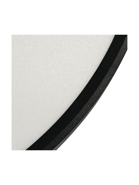 Eko Light Deckenleuchte Schwarz mit Integrierter LED