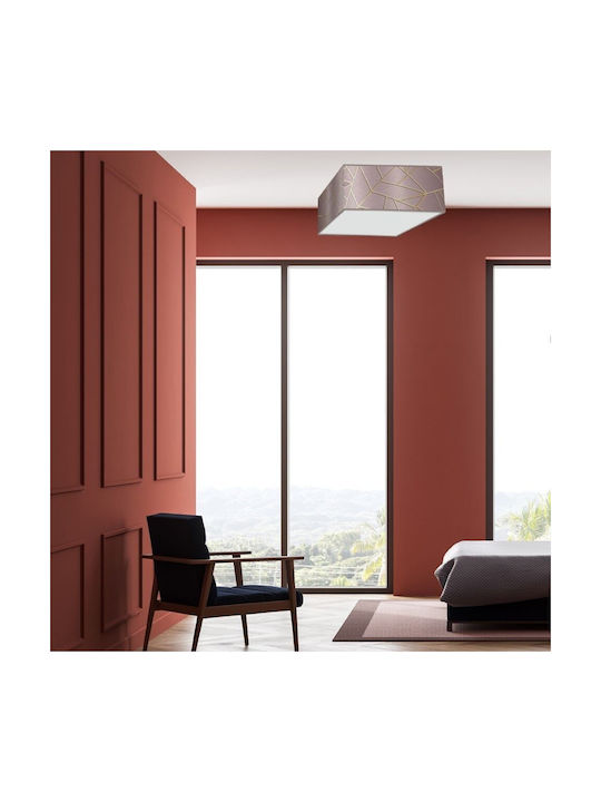 Eko Light Ziggy Πλαφονιέρα 50εκ.