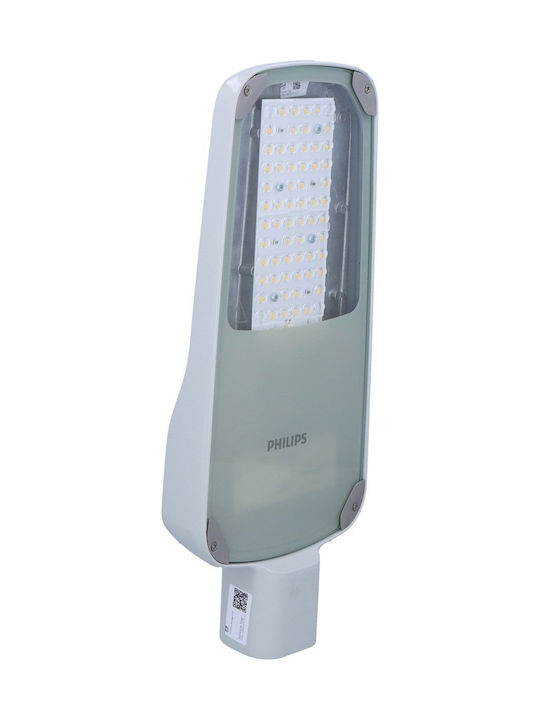 Philips Outdoor Floor Lamp LED Road 57W with Natural White Light IP65 Gray