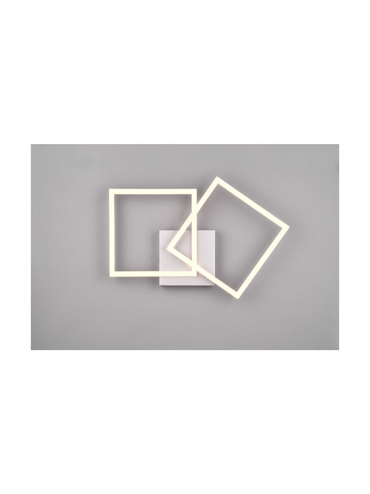 Trio Lighting Plafonieră de Tavan 60buc Gri cu LED Integrat