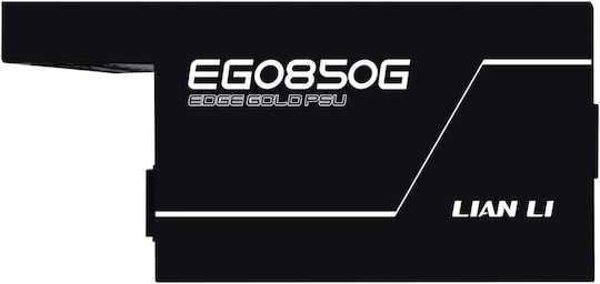 Lian Li Edge Gold 850W Μαύρο Τροφοδοτικό Υπολογιστή Full Modular 80 Plus Gold
