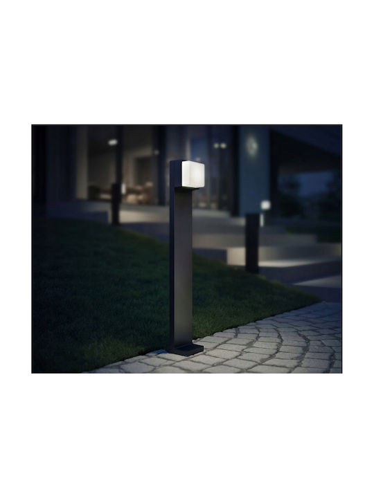 Steinel Φωτιστικό Κολωνάκι LED Εξωτερικού Χώρου 9W με Θερμό Λευκό Φως IP44 Μαύρο