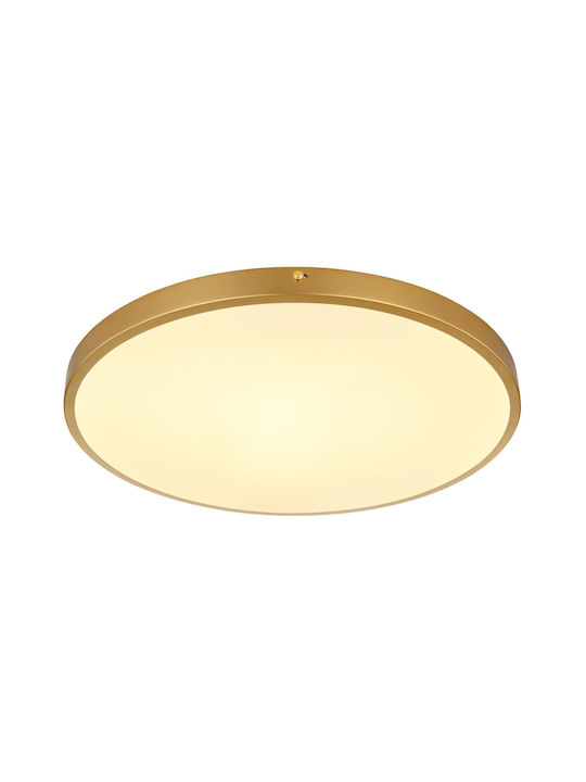 Globo Lighting Deckenleuchte 45cm Bronze mit Integrierter LED