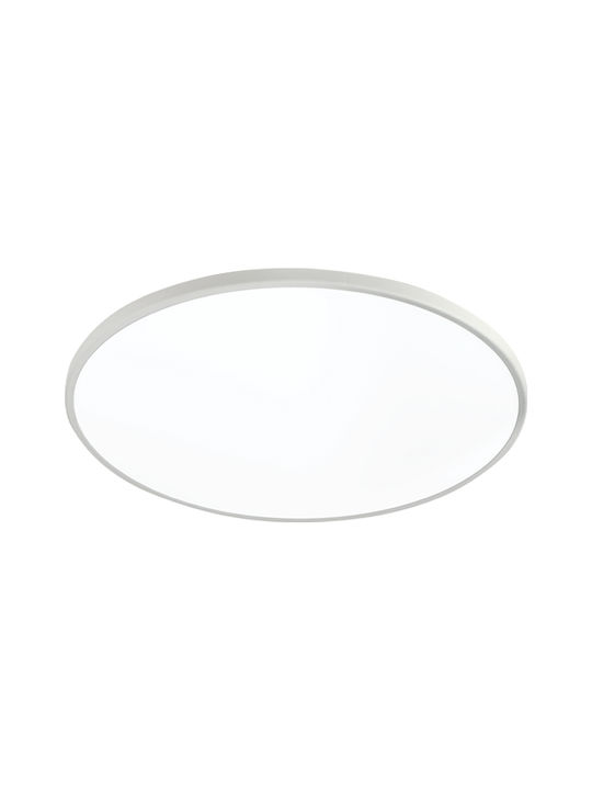 Fos me Ceiling Mount Light 80cm White with Integrated LED