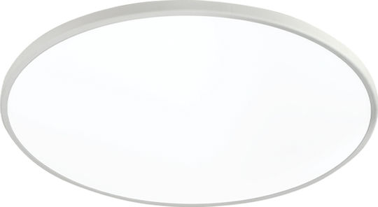Fos me Deckenleuchte 80cm Weiß mit Integrierter LED