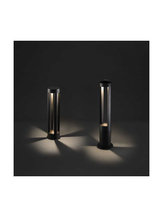 Nowodvorski Tepic Led Außenstehlampe LED Für Außenbereich 9W Mit Warmweißem Licht IP54 Schwarz