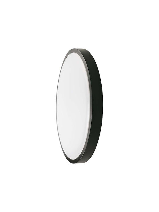 V-TAC Ceiling Mount Light Bathroom White with Integrated LED