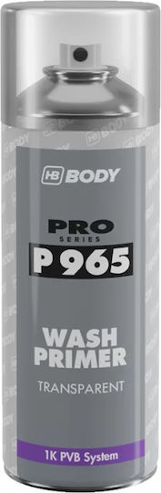 HB Body Σπρέι Αστάρι P 965 Wash Primer Διάφανο 400ml