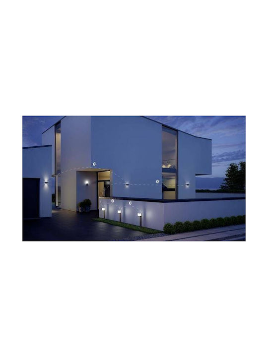 Steinel Steinel Außenstehlampe LED Für Außenbereich 9.5W IP44 Silber
