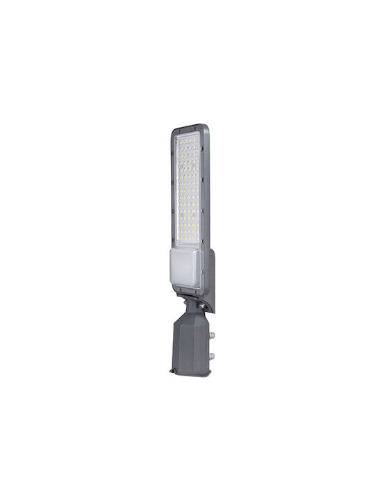 Eurolamp Outdoor LED Road Lamp 50W with Natural White Light IP66