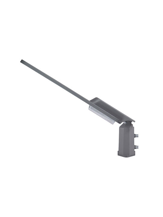 Eurolamp Außenstehlampe LED Straße 70W mit Natürliches Weiß Licht IP66