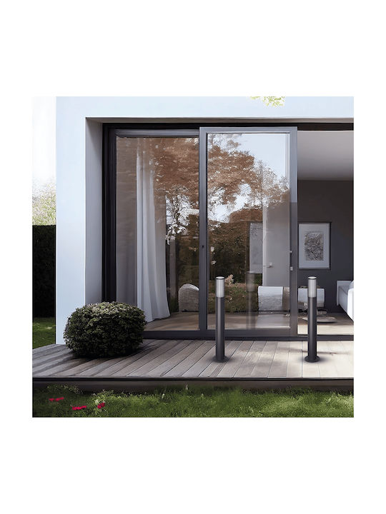 Eko Light Lampa Post Mic Pentru Exterior 8W IP44 Pentru Bază De Bec GU10 Neagră