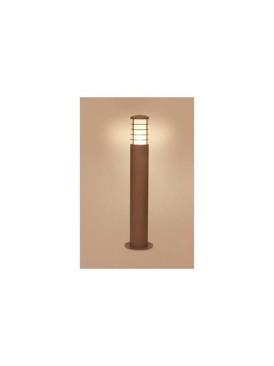 Nowodvorski Outdoor Floor Lamp Small Post 10W IP20 for E27 Light Bulb Brown