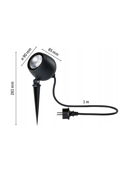 Paulmann Προβολάκι LED 8W Paulmann Προβολάκι LED 8W