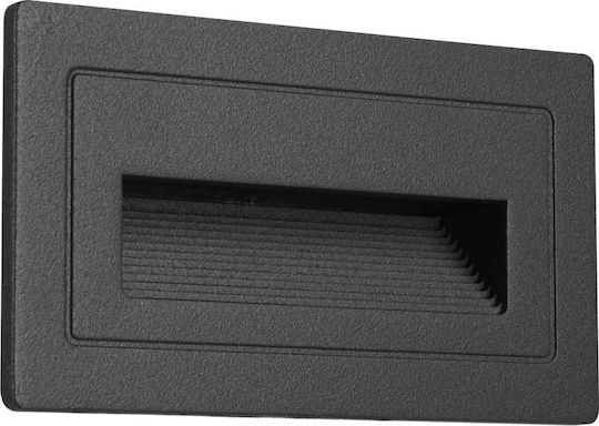 Paulmann Επιτοίχια Εξωτερική Πλαφονιέρα IP44 10.3x6.2εκ.