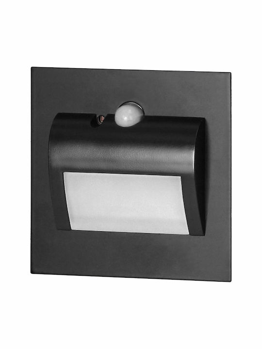 Orno Επιτοίχιο Εξωτερικό Φωτιστικό LED 1.5W 4000K Orno Επιτοίχιο Εξωτερικό Φωτιστικό LED 1.5W 4000K
