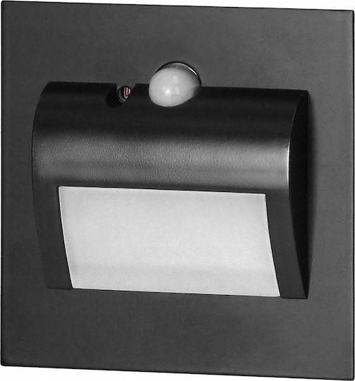 Orno Επιτοίχιο Εξωτερικό Φωτιστικό LED 1.5W 4000K Orno Επιτοίχιο Εξωτερικό Φωτιστικό LED 1.5W 4000K