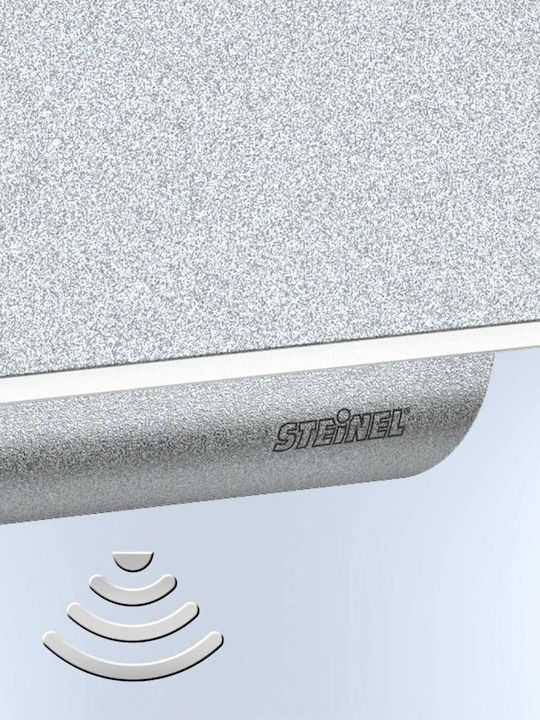 Steinel Wandmontierte Außen-Deckenleuchte LED IP44 12.5W mit Warmweiß Licht