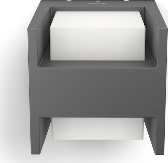 Philips Arbour Wandmontierte Außenbeleuchtung LED IP44 3,8W