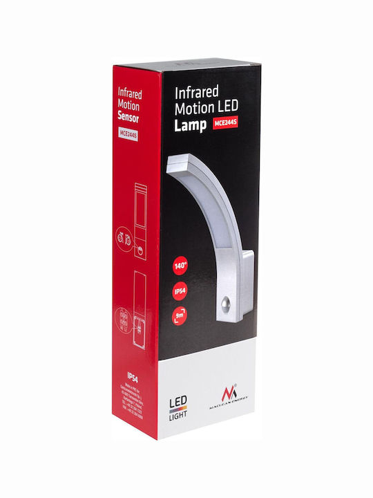 Maclean Energy Wall-Mounted Outdoor Light LED IP54