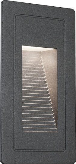 Paulmann Wall-Mounted Outdoor Spot Light LED IP44 4W with Warm White Light 62εκ.