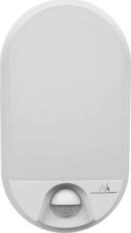 Maclean Energy Επιτοίχιο Εξωτερικό Φωτιστικό LED IP54 15W με Φυσικό Λευκό Φως