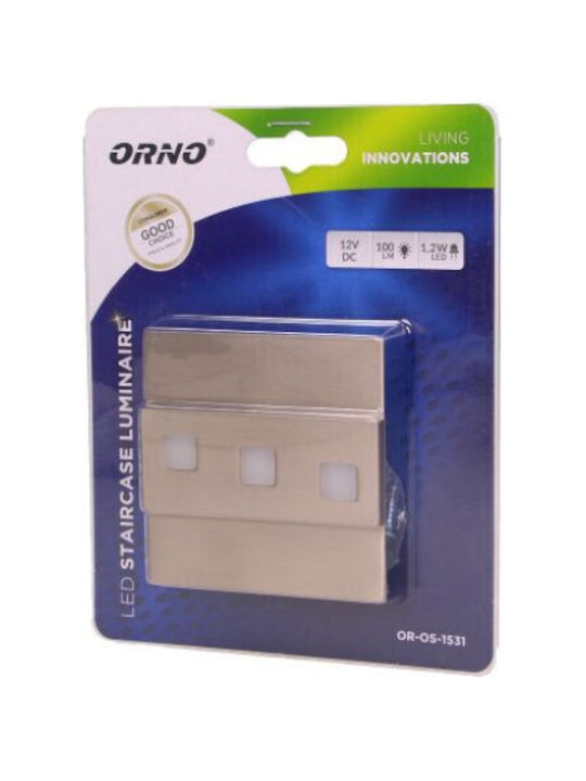Orno Επιτοίχιο Εξωτερικό Φωτιστικό LED