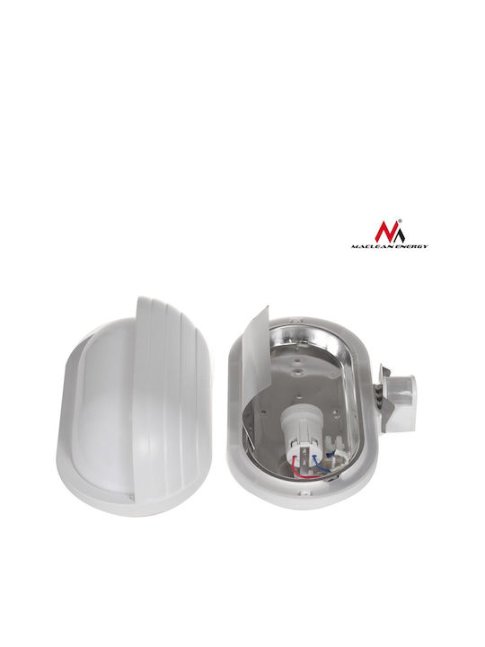 Maclean Energy Επιτοίχιο Εξωτερικό Φωτιστικό Λευκό Maclean Energy Επιτοίχιο Εξωτερικό Φωτιστικό Λευκό