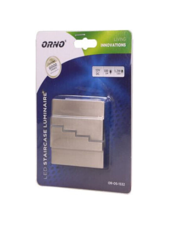 Orno Wandmontierte Außenleuchte LED