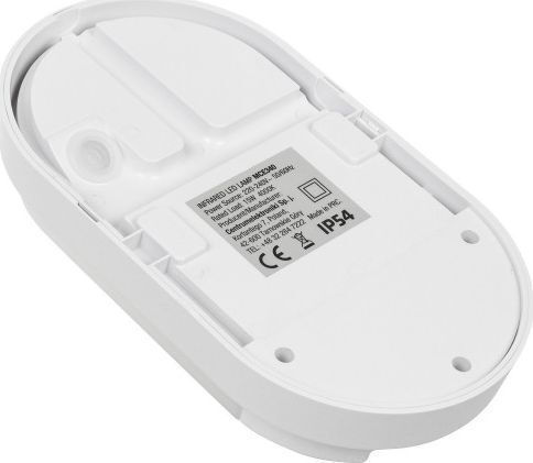 Maclean Energy Επιτοίχιο Εξωτερικό Φωτιστικό LED IP54 15W με Φυσικό Λευκό Φως