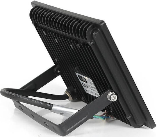 Lumax Στεγανός Προβολέας LED 50W Φυσικό Λευκό 4000K IP65