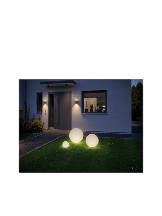 Paulmann Στεγανό Επιτοίχιο Εξωτερικό Φωτιστικό LED 2.8W 3000K Paulmann Στεγανό Επιτοίχιο Εξωτερικό Φωτιστικό LED 2.8W 3000K