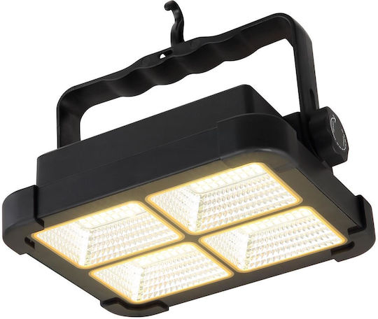 Globo Lighting Rezistent la apă Solar Proiector LED 15W Alb Natural 4000K IP44
