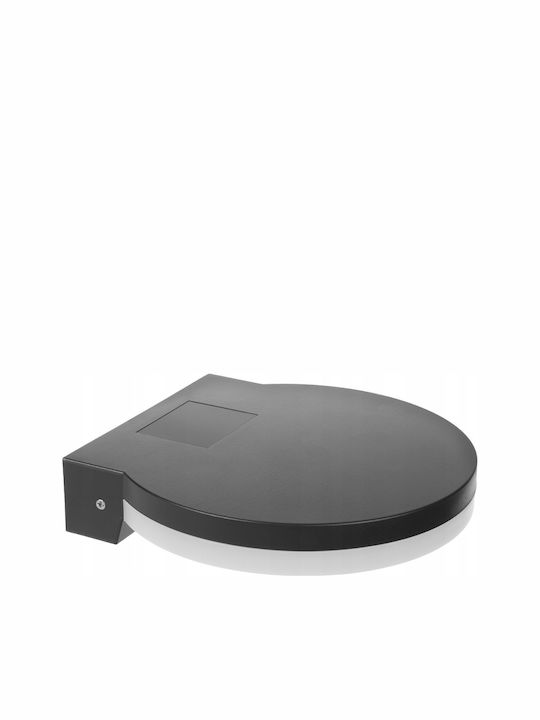 Maclean Energy Wall-Mounted Outdoor Light LED IP65 15W with Natural White Light