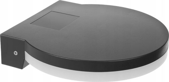 Maclean Energy Επιτοίχιο Εξωτερικό Φωτιστικό LED IP65 15W με Φυσικό Λευκό Φως